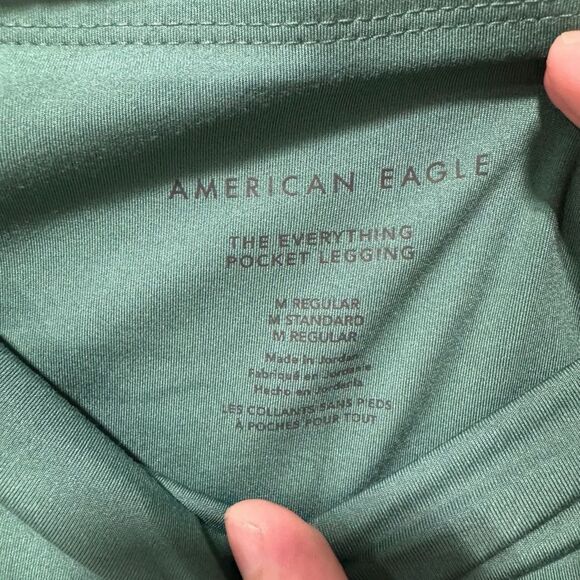 NWT AE The Everything Pocket Highest Waist Legging Size M - Picture 6 of 7